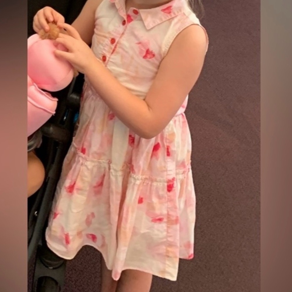 Worn once: Kate Spade Pink Floral Dress